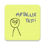 aptallık testi android application logo